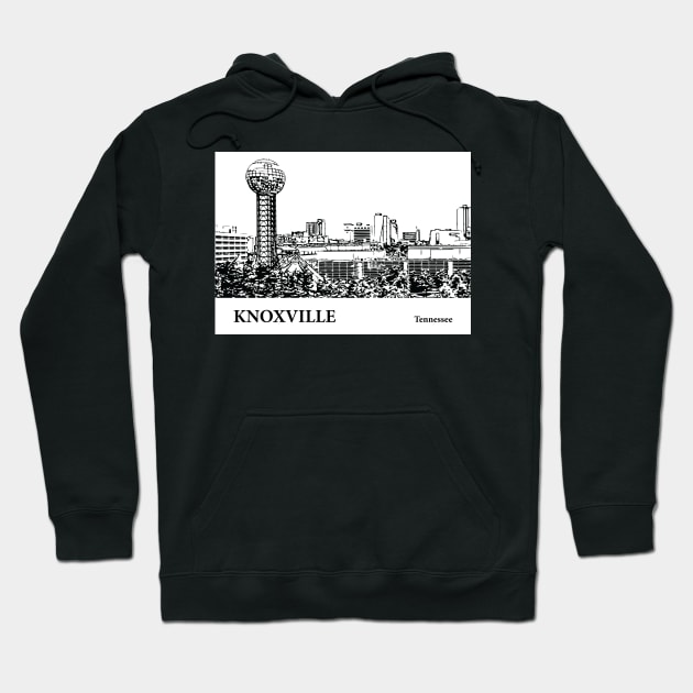 Knoxville - Tennessee Hoodie by Lakeric